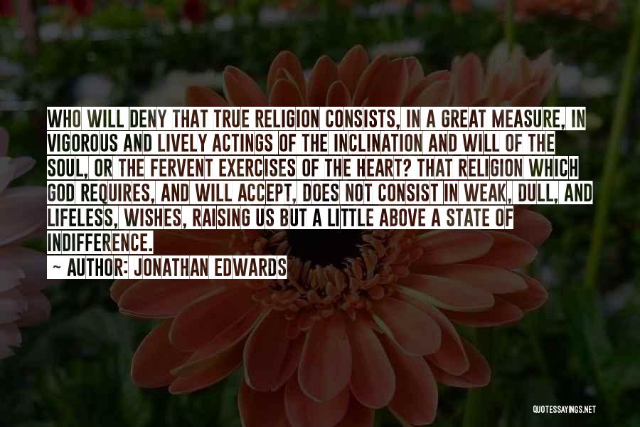 God Best Wishes Quotes By Jonathan Edwards