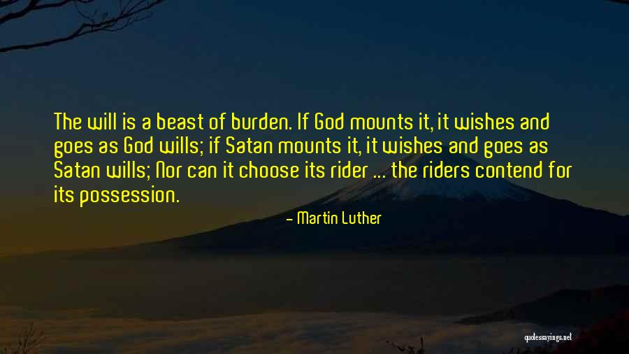 God Best Wishes Quotes By Martin Luther