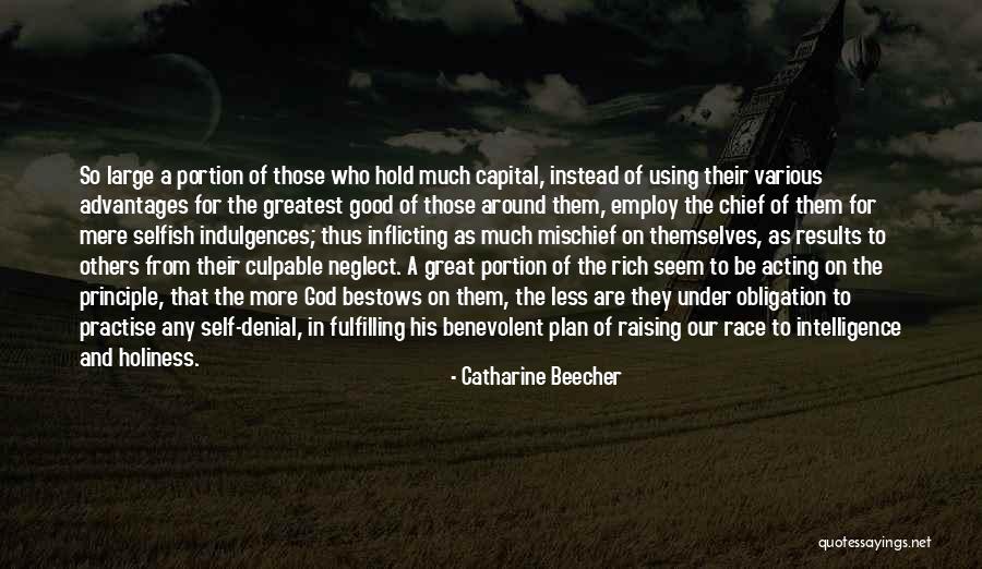God Bestows Quotes By Catharine Beecher God Bestows Quotes By Catharine Beecher