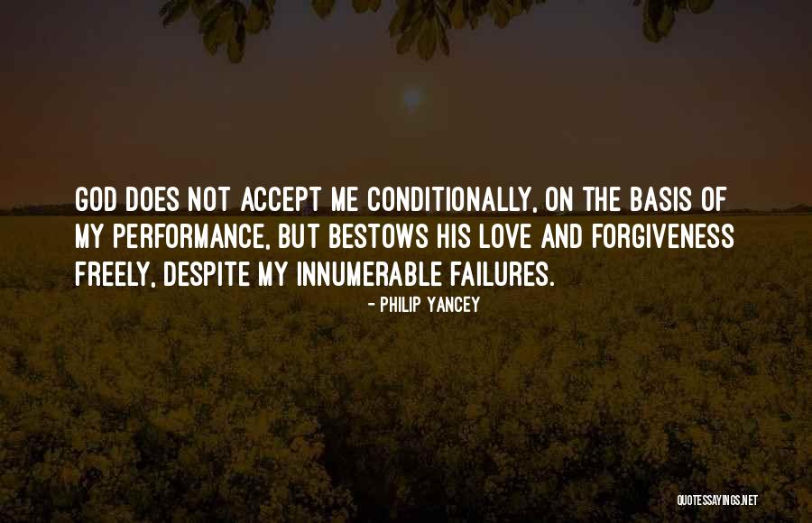 God Bestows Quotes By Philip Yancey God Bestows Quotes By Philip Yancey
