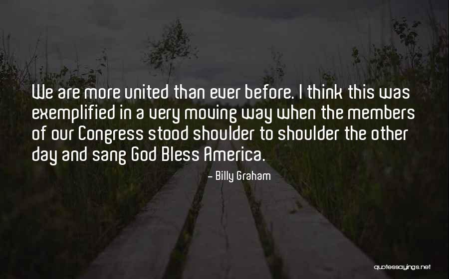 God Bless America Quotes By Billy Graham