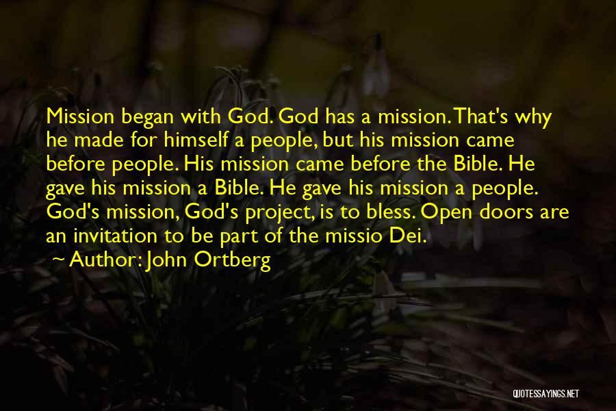 God Bless Me Bible Quotes By John Ortberg