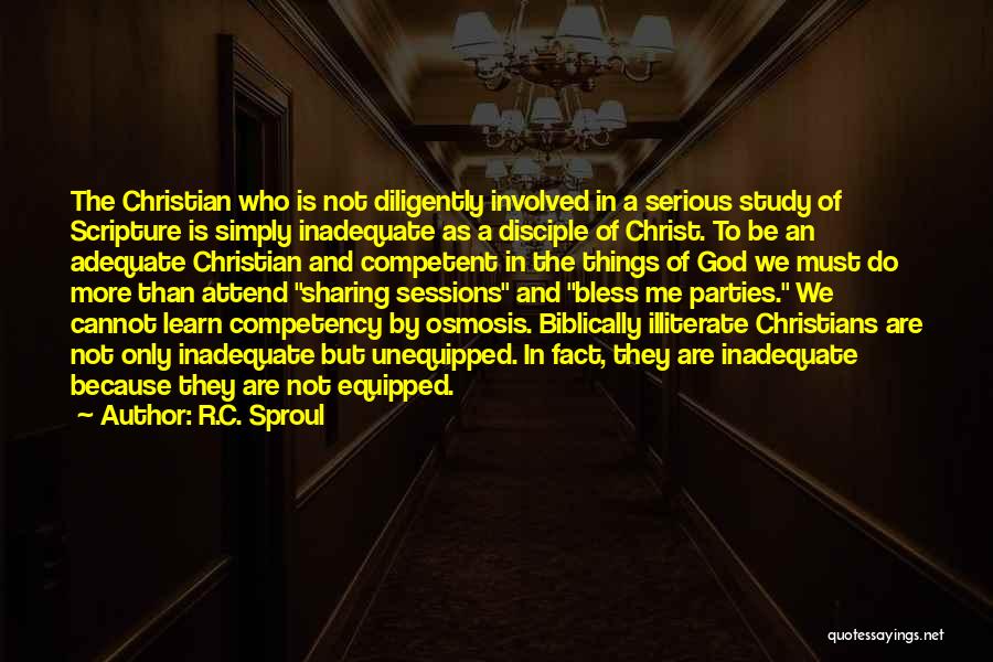 God Bless Me Bible Quotes By R.C. Sproul