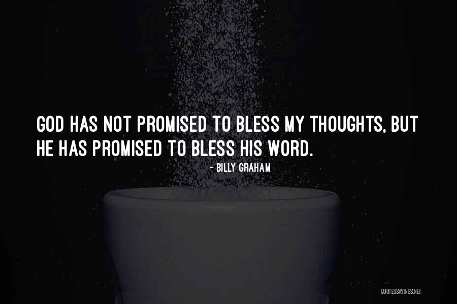 God Bless Quotes By Billy Graham