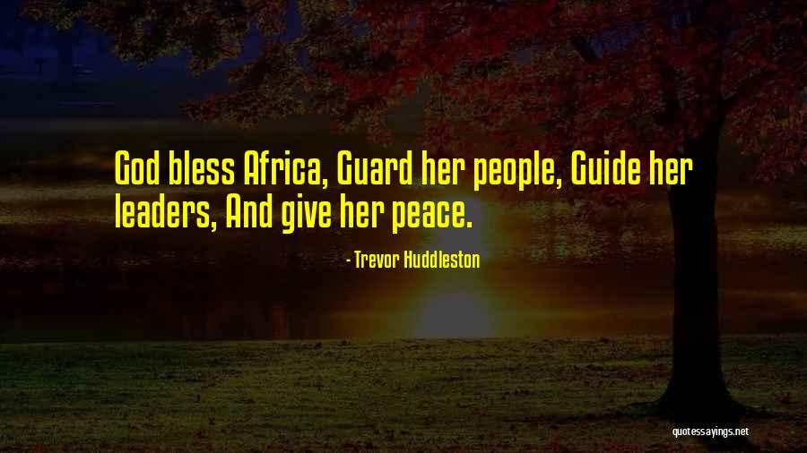God Bless Quotes By Trevor Huddleston God Bless Quotes By Trevor Huddleston