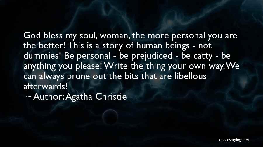 God Bless Us Always Quotes By Agatha Christie