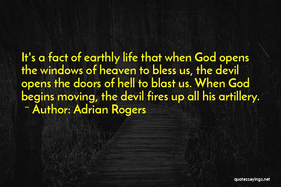 God Bless Us Quotes By Adrian Rogers