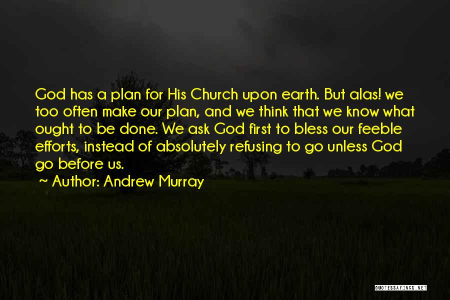 God Bless Us Quotes By Andrew Murray