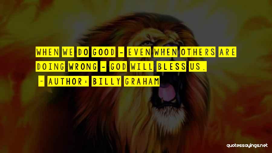 God Bless Us Quotes By Billy Graham