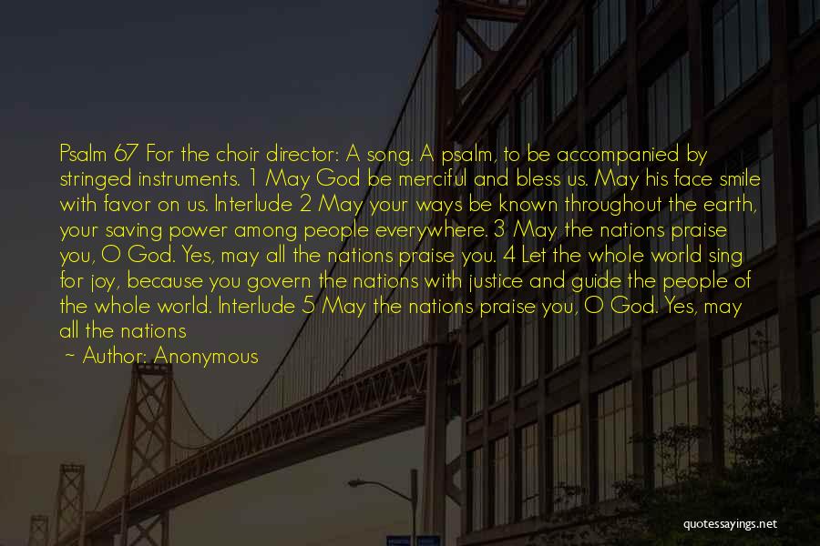 God Bless You All Quotes By Anonymous