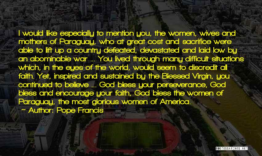 God Bless You All Quotes By Pope Francis