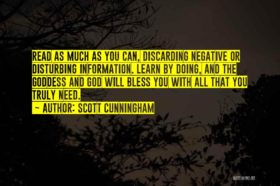 God Bless You All Quotes By Scott Cunningham