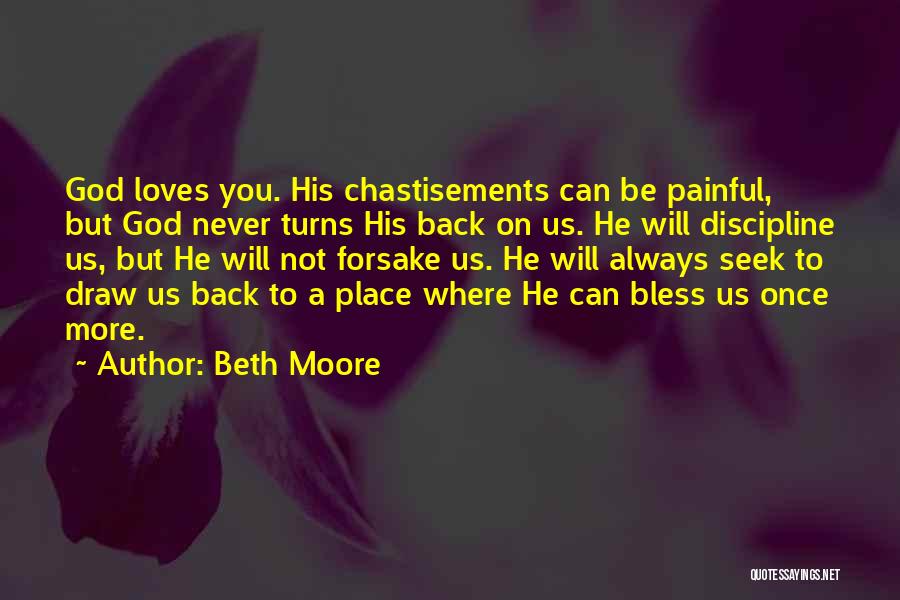 God Bless You More Quotes By Beth Moore