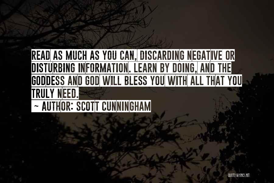 God Bless You Quotes By Scott Cunningham