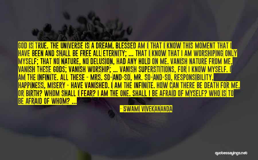 God Blessed Me Quotes By Swami Vivekananda