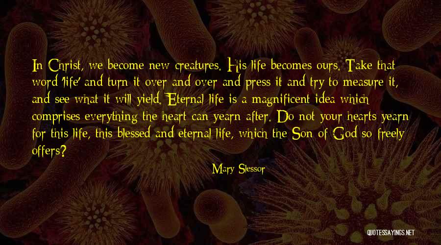 God Blessed Me With A Son Quotes By Mary Slessor God Blessed Me With A Son Quotes By Mary Slessor