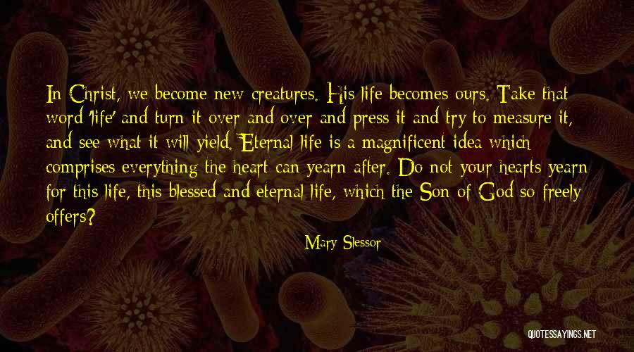 God Blessed Me With A Son Quotes By Mary Slessor