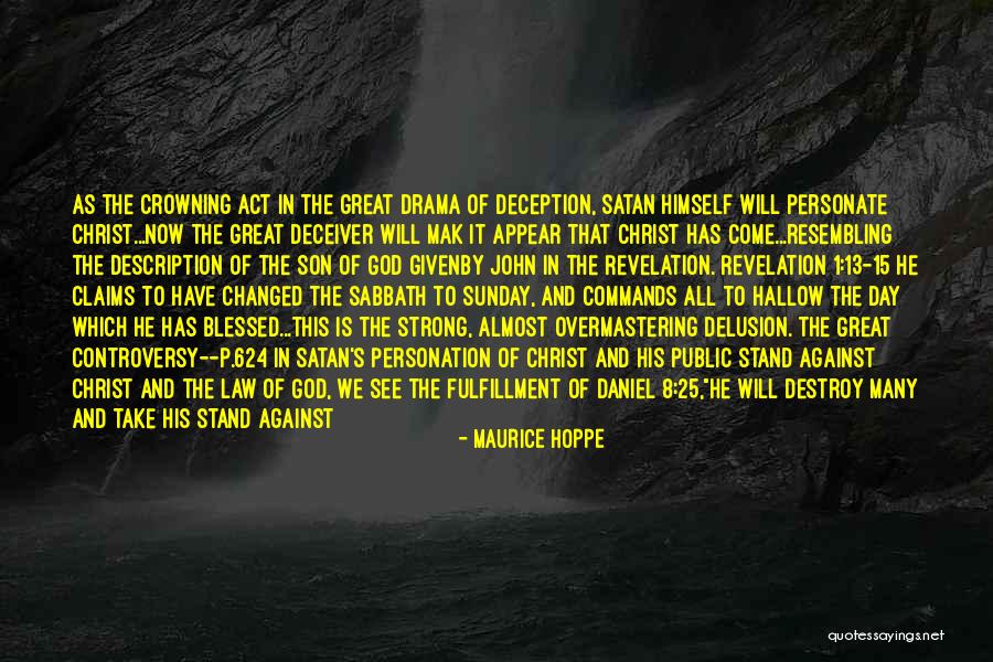God Blessed Me With A Son Quotes By Maurice Hoppe God Blessed Me With A Son Quotes By Maurice Hoppe