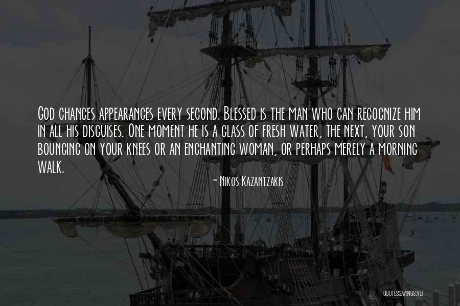 God Blessed Me With A Son Quotes By Nikos Kazantzakis God Blessed Me With A Son Quotes By Nikos Kazantzakis