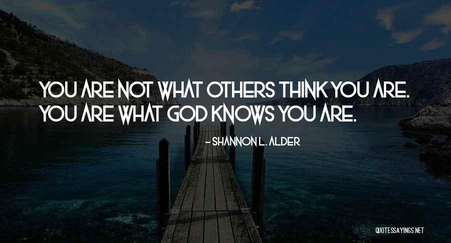 God Blessed Me With A Son Quotes By Shannon L. Alder God Blessed Me With A Son Quotes By Shannon L. Alder