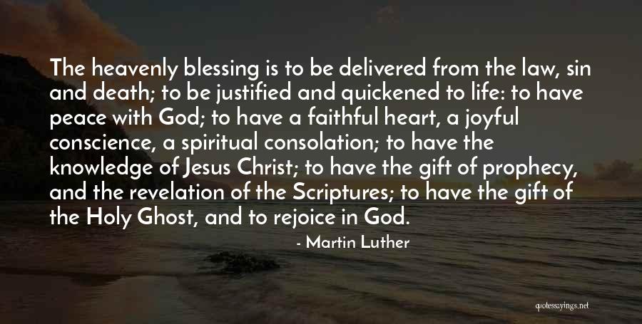 God Blessing Me With You Quotes By Martin Luther