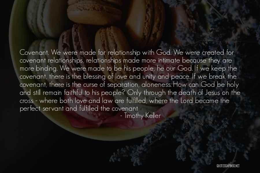 God Blessing Relationships Quotes By Timothy Keller God Blessing Relationships Quotes By Timothy Keller