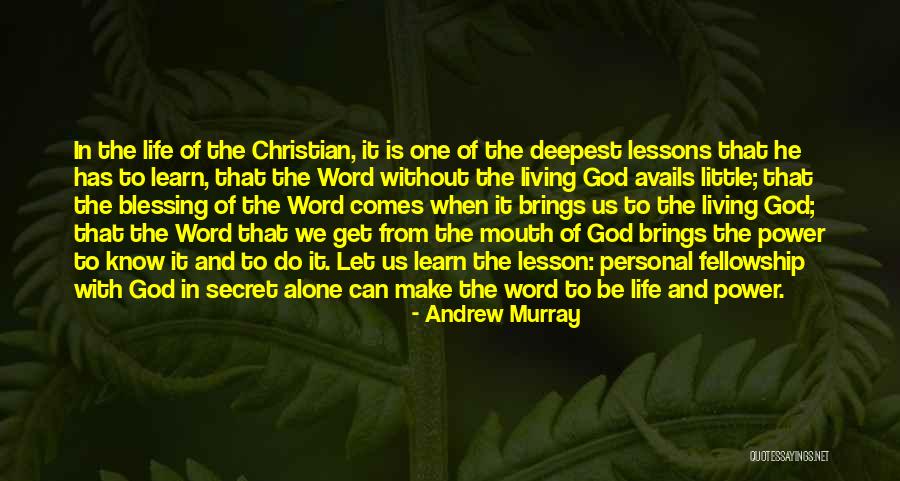 God Blessing Us Quotes By Andrew Murray God Blessing Us Quotes By Andrew Murray