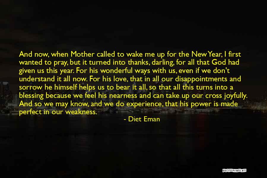 God Blessing Us Quotes By Diet Eman