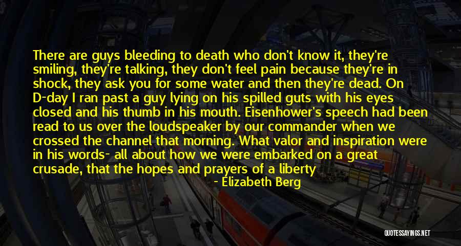 God Blessing Us Quotes By Elizabeth Berg God Blessing Us Quotes By Elizabeth Berg