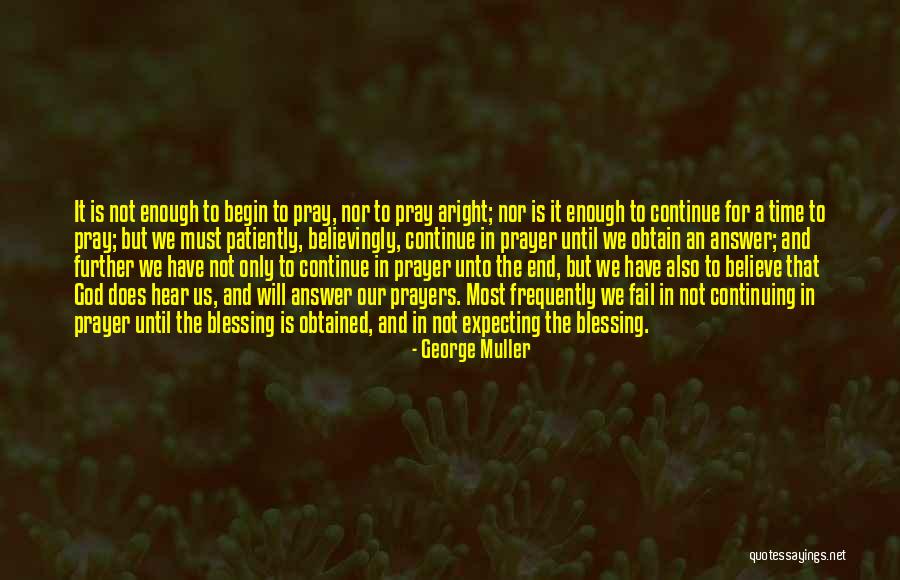 God Blessing Us Quotes By George Muller God Blessing Us Quotes By George Muller