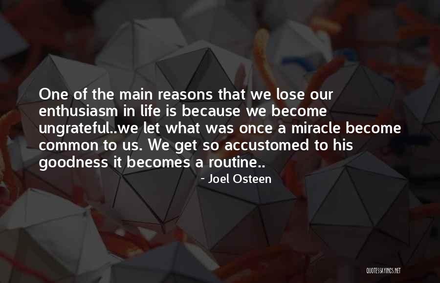 God Blessing Us Quotes By Joel Osteen