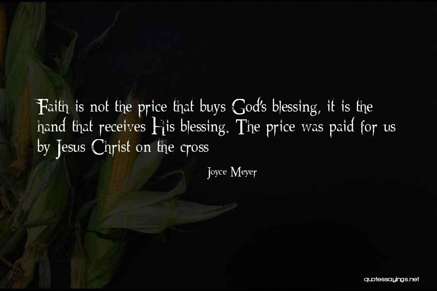 God Blessing Us Quotes By Joyce Meyer God Blessing Us Quotes By Joyce Meyer