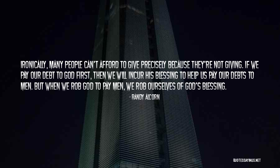 God Blessing Us Quotes By Randy Alcorn God Blessing Us Quotes By Randy Alcorn