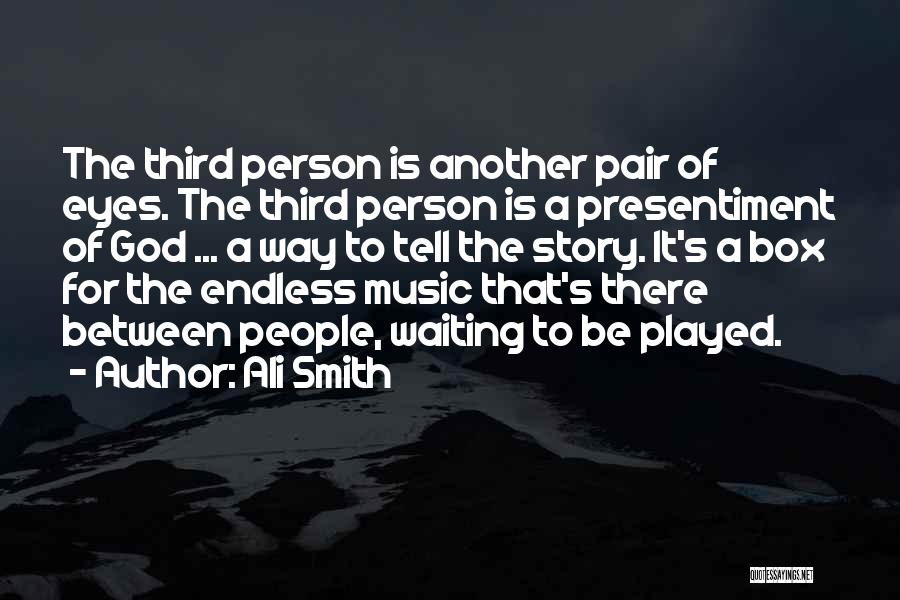 God Box Quotes By Ali Smith