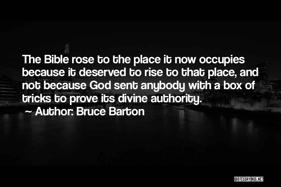 God Box Quotes By Bruce Barton