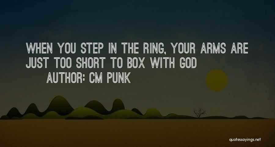 God Box Quotes By CM Punk