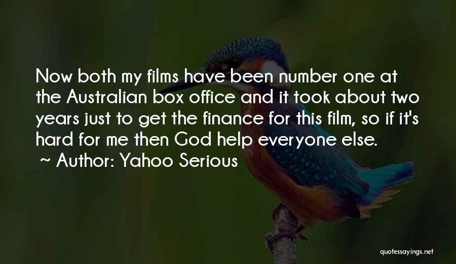 God Box Quotes By Yahoo Serious