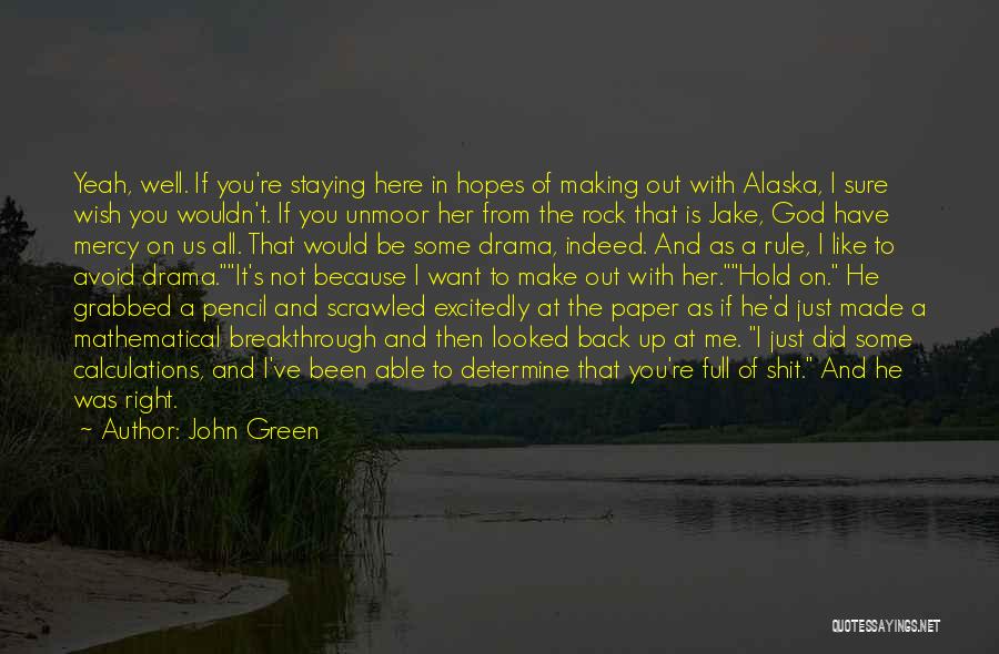 God Breakthrough Quotes By John Green God Breakthrough Quotes By John Green
