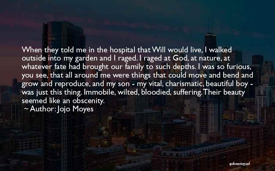 God Brought Me To You Quotes By Jojo Moyes