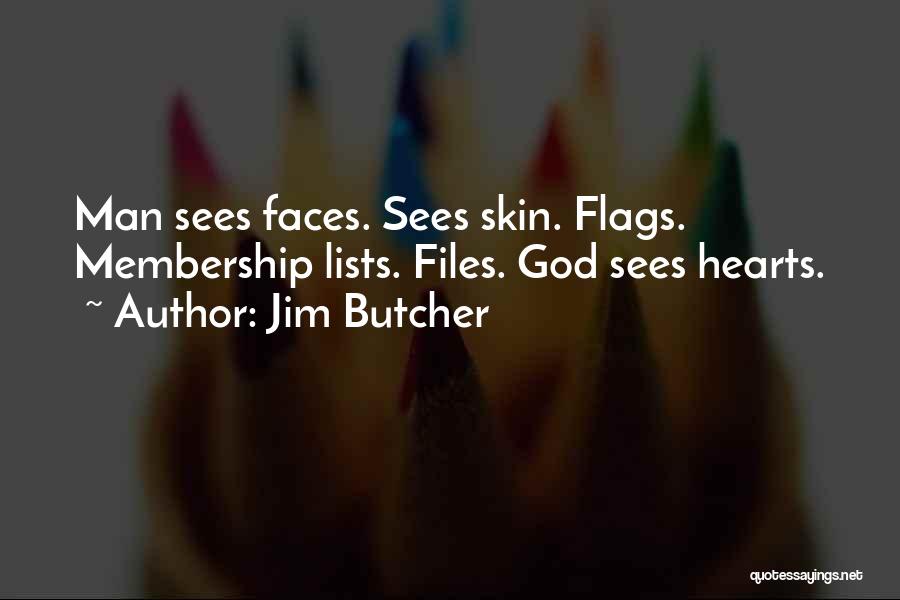 God Butcher Quotes By Jim Butcher