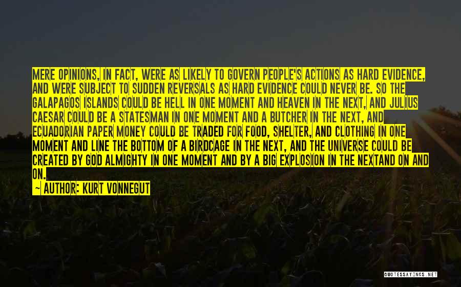 God Butcher Quotes By Kurt Vonnegut