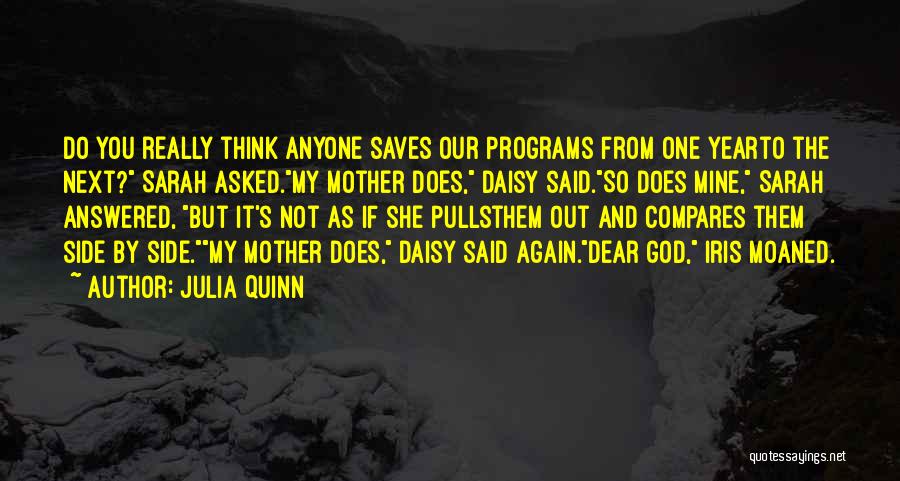 God By My Side Quotes By Julia Quinn