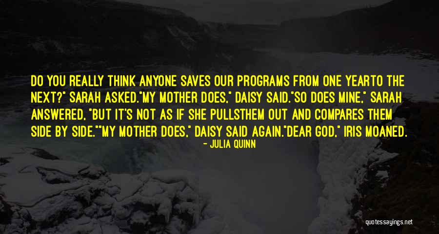 God By My Side Quotes By Julia Quinn