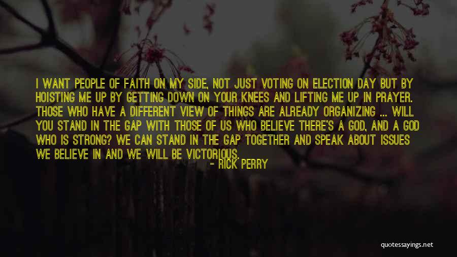 God By My Side Quotes By Rick Perry