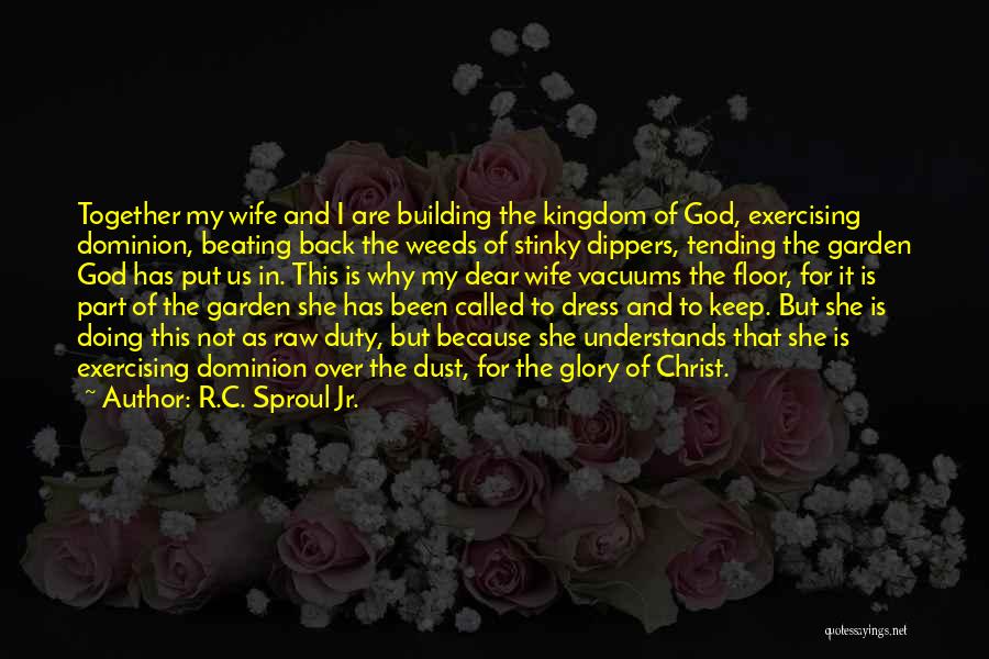 God Called Him Home Quotes By R.C. Sproul Jr.