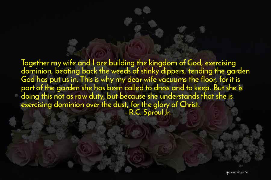 God Called Him Home Quotes By R.C. Sproul Jr.