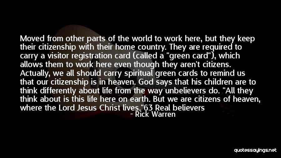 God Called Him Home Quotes By Rick Warren