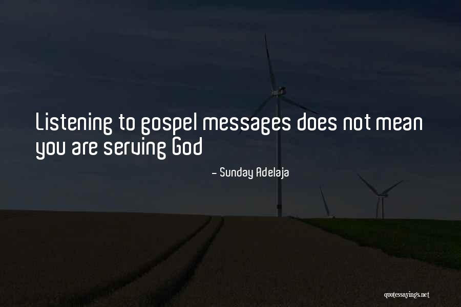 God Calling You Quotes By Sunday Adelaja God Calling You Quotes By Sunday Adelaja