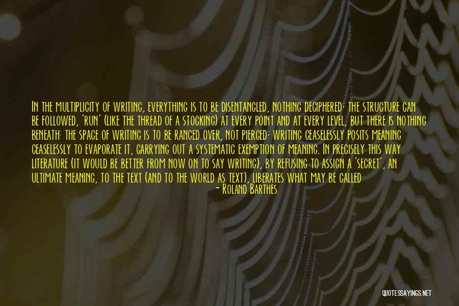 God Can Fix It Quotes By Roland Barthes God Can Fix It Quotes By Roland Barthes
