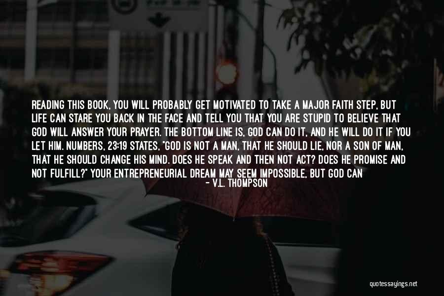 God Can Fix It Quotes By V.L. Thompson God Can Fix It Quotes By V.L. Thompson